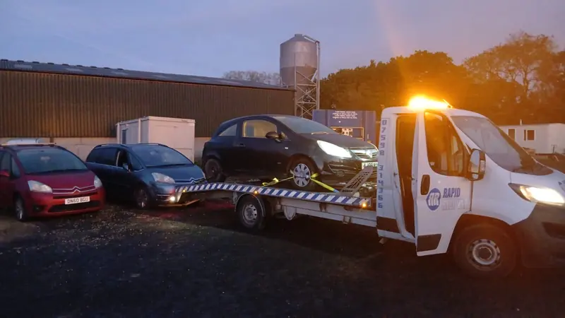 What to do if you break down